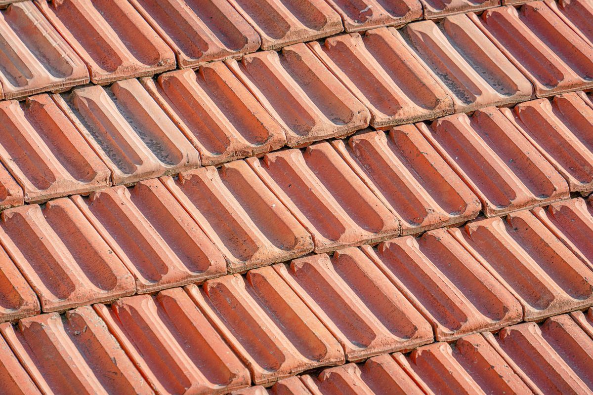 Détail d’une couverture posée par Etablissement Toutain
